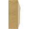 Ekena Millwork 2in. W x 6in. H x 16in. L Rivera Woodgrain TimberThane Rafter Tail, Primed Tan RFTUR02X06X16RIVRCPR - alternate 4